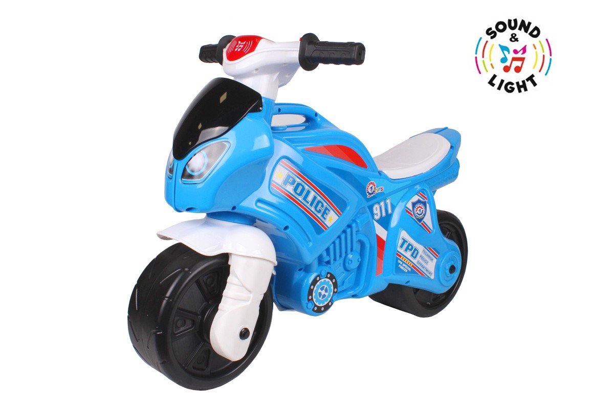 toy motorbike with sounds