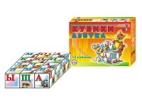 Toy cubes "ABC TechnoK " (rus), art. 0120
