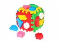 Игрушка куб "Умный малыш ТехноК", арт. 0458