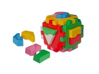 Игрушка куб "Умный малыш Логика 1 ТехноК", арт. 2452