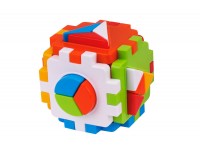 Игрушка куб "Умный малыш Логика 2 ТехноК", арт. 2469