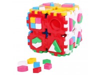 Игрушка куб "Умный малыш Суперлогика ТехноК", арт. 2650