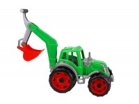 Игрушка "Трактор с ковшом ТехноК", арт. 3435