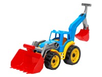 Іграшка "Трактор з двома ківшами ТехноК", арт. 3671