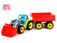 Toy "Tractor TechnoK", art. 3688