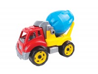 Toy "Cement-Mixer Truck TechnoK", art. 3718
