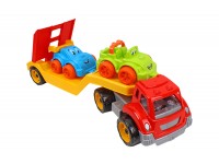 Іграшка "Автовоз з набором машинок ТехноК", арт. 3909