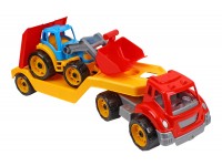 Іграшка "Автовоз з трактором ТехноК", арт. 3916