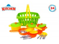 Toy “Kitchenware set TechnoK”, art. 4456