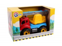 Toy "Truck crane TechnoK" (in box), art. 4555