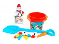 Toy "Snowman set TechnoK ", art. 6498