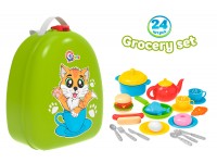 Toy «Grocery set in backpack TechnoK»