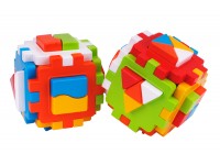 Игрушка куб "Умный малыш Логика-комби ТехноК", арт. 2476