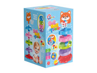 Toy for development "Cheerful tower TechnoK"
