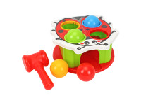 Toy for development "Cheerful hammer TechnoK"